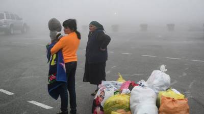 За сутки 177 беженцев вернулись в свои дома в Нагорном Карабахе - russian.rt.com - Россия - Армения