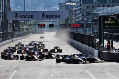 В Формуле 1 отвергли прогнозы об отмене городских гонок - f1news.ru - Сингапур - Саудовская Аравия - Баку - Монако - Джидда