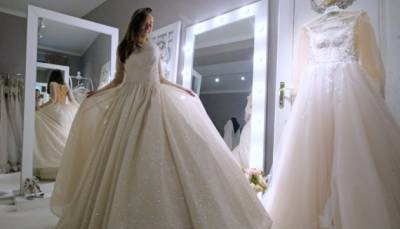 Где купила свадебное платье ангольская принцесса? - ukrinform.ru - Черновицкая обл.