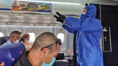 На авиарейсе из Дубая летел больной коронавирусом: кому надо уйти в изоляцию - vesty.co.il - Тель-Авив