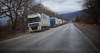 Верхний Ларс сегодня: многокилометровая очередь образовалась на границе с Россией - sputnik-georgia.ru - Россия - Грузия - Тбилиси