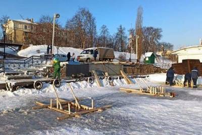 В Тамбове ведётся подготовка к празднованию Крещения - tambov.mk.ru - Тамбов