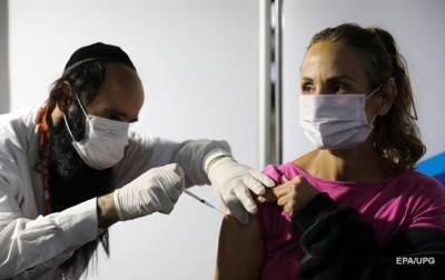В Израиле у 13 человек произошел лицевой паралич после прививки Pfizer - korrespondent.net - Израиль - Jerusalem