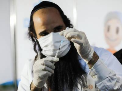 У 13 израильтян прививка от COVID-19 вызвала паралич лица - gordonua.com - Израиль - Jerusalem