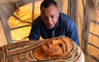 Археологи обнаружили клад в египетском некрополе - cursorinfo.co.il - Египет