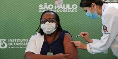 Amanda Perobelli - Из Китая и Британии. Бразилия разрешила использование двух вакцин от коронавируса - nv.ua - Англия - Китай - Бразилия - Сан-Паулу