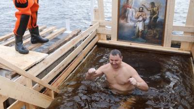 В Петербурге обновили список крещенских купелей - dp.ru - Санкт-Петербург