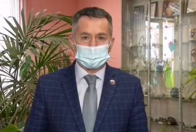 Максим Шкарабейников - Мэр кузбасского города рассказал, почему не стал ставить прививку от коронавируса - gazeta.a42.ru