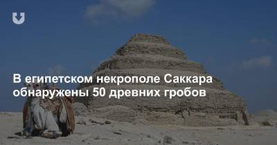 В египетском некрополе Саккара обнаружены 50 древних гробов - news.tut.by - Египет