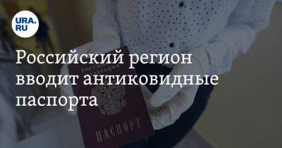 Радий Хабиров - Российский регион вводит антиковидные паспорта - ura.news - республика Башкирия