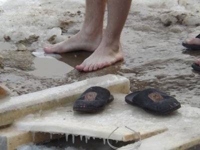 Врач рассказал об особенностях крещенских купаний в морозную погоду - rosbalt.ru - Санкт-Петербург