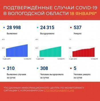 Число подхвативших коронавирус на Вологодчине приблизилось к 29 тысячам - vologda-poisk.ru - Вологодская обл.