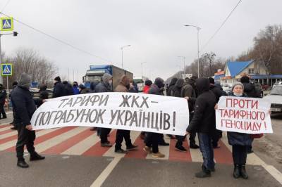 Тарифный Майдан: В Одессе люди вышли на митинг против повышения цен на ЖКУ - newsone.ua - Украина - Одесса