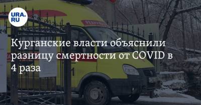 Курганские власти объяснили разницу смертности от COVID в 4 раза - ura.news - Курганская обл.