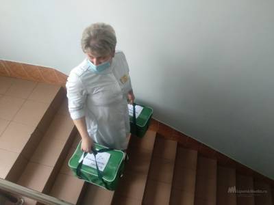 Есть такая партия! Вакцину «Спутник V» доставляют в липецкие поликлиники (видео) - lipetskmedia.ru - Липецк