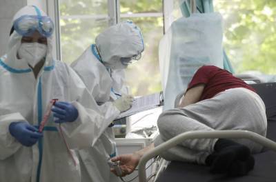 Больницы получают 45 тыс. грн на лечение одного больного с СOVID - news.bigmir.net - Украина