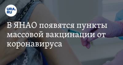 Дмитрий Артюхов - В ЯНАО появятся пункты массовой вакцинации от коронавируса - ura.news - округ Янао