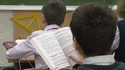 Эмоции зашкаливают: столичные школьники вернулись к очному обучению - vesti.ru