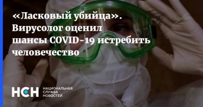 «Ласковый убийца». Вирусолог оценил шансы COVID-19 истребить человечество - nsn.fm - Россия