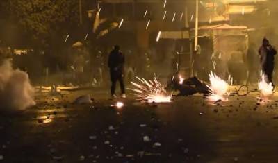 Протесты в Тунисе привели к столкновениям с полицией и военными - newizv.ru - Франция - Тунис - Тунисская Республика