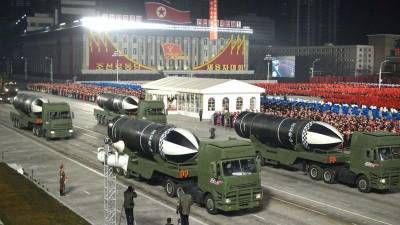 "Самое мощное оружие в мире": КНДР показала новую подводную ракету - obzor.lt - Кндр - Пхеньян