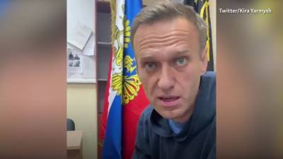 Алексей Навальный - Вадим Кобзев - Навального арестовали на 30 суток. Суд прошёл в ОВД в Химках - svoboda.org - Россия - Германия