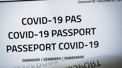 В ЕК заявили о недопустимости дискриминации из-за COVID-паспортов - iz.ru - Евросоюз - Израиль - Брюссель