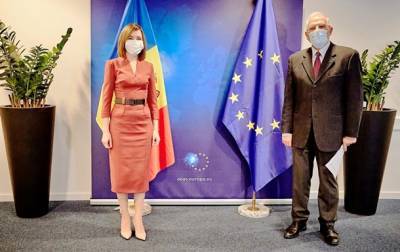 Жозеп Боррель - Майя Санду - ЕС пообещал обеспечить Молдову COVID-вакциной - korrespondent.net - Евросоюз - Молдавия - Брюссель