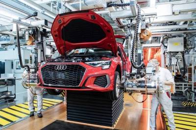 Audi увольняет 10 000 сотрудников - autonews.ua - Украина