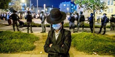 Пир во время чумы: полиция разогнала огромную свадьбу ультраортодоксов в Бней-Браке - detaly.co.il - Израиль