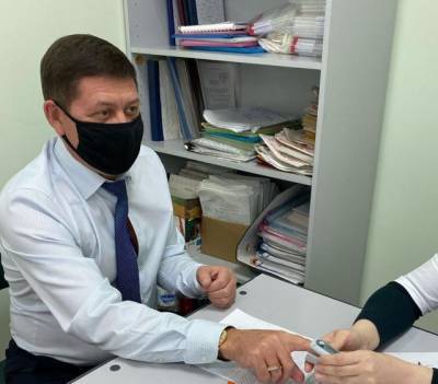 Андрей Мамаев - Глава кузбасского города рассказал о самочувствии после прививки от коронавируса - gazeta.a42.ru - Прокопьевск