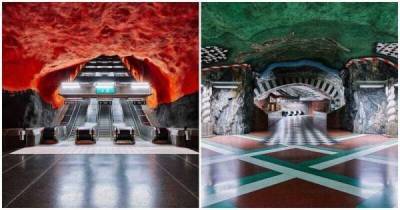 105 километров искусства: как выглядит шведское метро, которое расписали знаменитые художники - skuke.net - Германия - Швеция