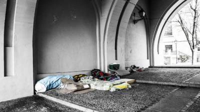 Названо число бездомных, проживающих в Петербурге - piter.tv - Санкт-Петербург - Сергей
