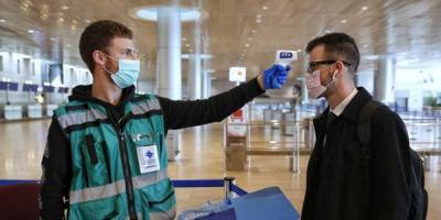 В аэропорту Бен-Гурион начинают проводить экспресс-тесты на коронавирус - nep.co.il