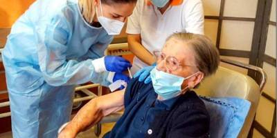 В Италии 108-летняя женщина сделала прививку от коронавируса - nv.ua - Италия