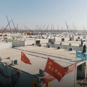 В Китае завершается строительство карантинного центра - reporter-ua.com - Китай
