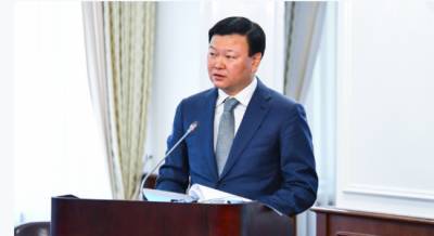 Алексей Цой - Казахстан планирует вакцинировать треть населения в этом году - eadaily.com - Казахстан