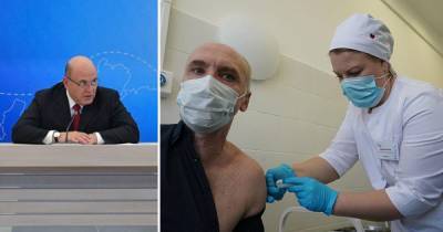 Михаил Мишустин - Мишустин поручил губернаторам лично следить за ходом вакцинации - ren.tv - Россия