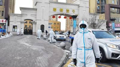 Названа причина новой вспышки COVID-19 в Китае - iz.ru - China - провинция Цзилинь