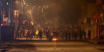 Саид Каис - В Тунисе проходят антиправительственные протесты; более 600 человек арестованы - detaly.co.il - Тунис - Тунисская Республика