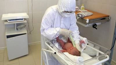 Лейла Адамян - Врач рассказал о здоровье рожденных от женщин с COVID-19 детей - iz.ru - Россия - Израиль