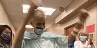 Николас Синнотт - «Был поражен каждый орган». Британец выздоровел от COVID-19 после 243 дней в больнице — фото - nv.ua - Сша - Англия - штат Техас