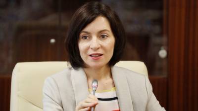 Давид Сассоли - Майя Санду - Санду назвала приоритеты работы на посту президента Молдавии - russian.rt.com - Кишинев - Молдавия