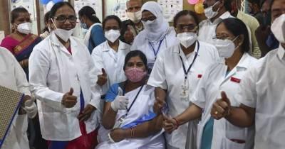 В Индии начали кампанию по вакцинации против COVID-19, — Fox News - enovosty.com - Индия
