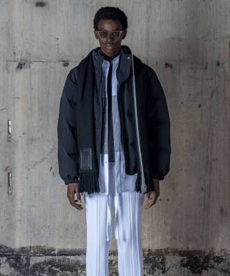 Мягкие бронежилеты и трикотажные костюмы в коллекции A-Cold-Wall Men&apos;s Fall 2021 - skuke.net