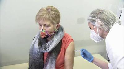 В России набирает обороты прививочная кампания от коронавируса - 1tv.ru - Россия