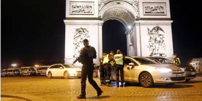 Charles Platiau - Во Франции за нарушение карантина в Новый год оштрафовали 6,6 тысяч человек - nv.ua - Франция