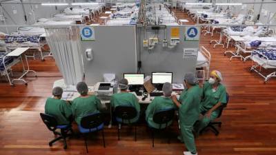 Антониу Гамилтона Моурау - Число случаев коронавирус в Бразилии превысило 7,7 млн - russian.rt.com - Бразилия