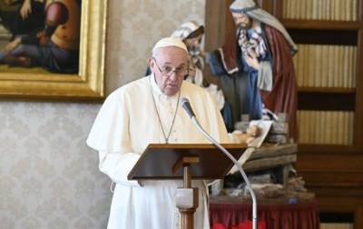 святой Петр - Папа Франциск выступил с новогодним обращением, несмотря на проблемы со здоровьем - rbc.ua - Ватикан