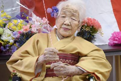 Старейшая в мире женщина отпраздновала 118-летие - lenta.ru - Япония